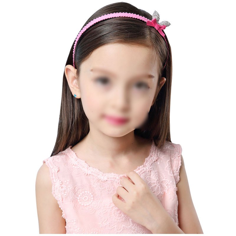 韩版儿童女童宝宝小女孩发饰发箍头箍有带齿幼儿园小朋友甜美可爱发带简约小清新婴童头饰