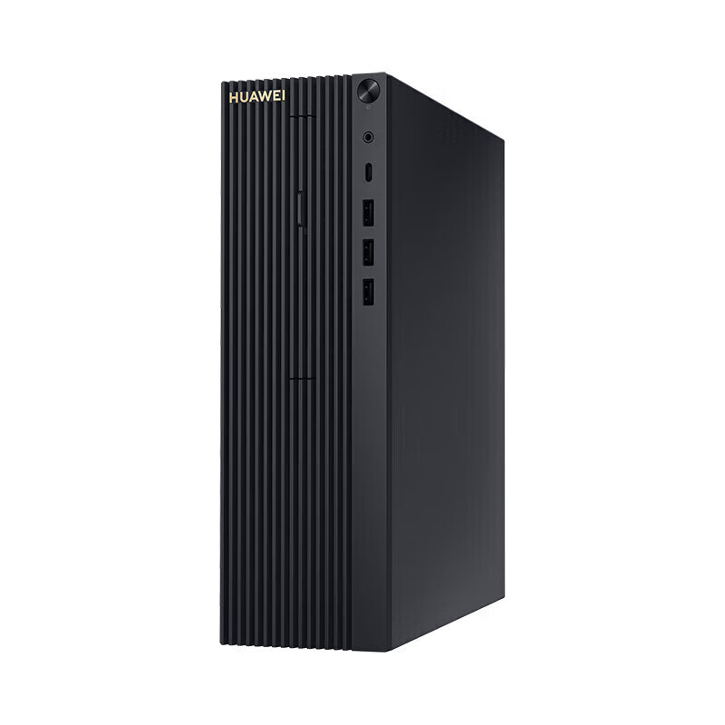 华为(HUAWEI)擎云W585X 国产化信创电脑台式机 麒麟9000C/16G/1T机械+512G/无光驱/WIFI 单主机 试用版系统高清大图