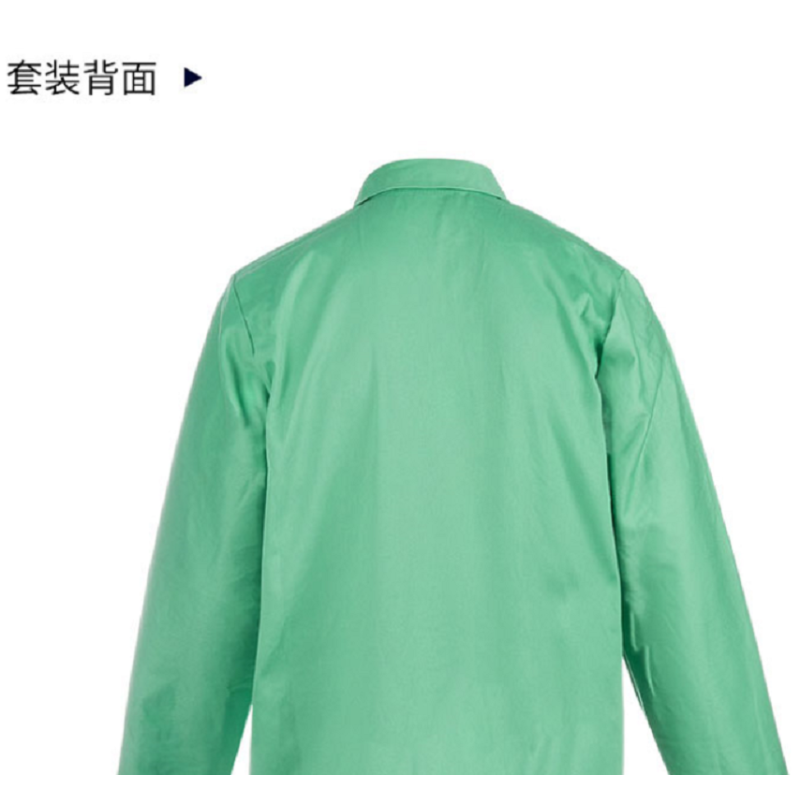 威特仕/Weldas 33-6142 火狐狸绿色烧焊加长服 绿色 L
