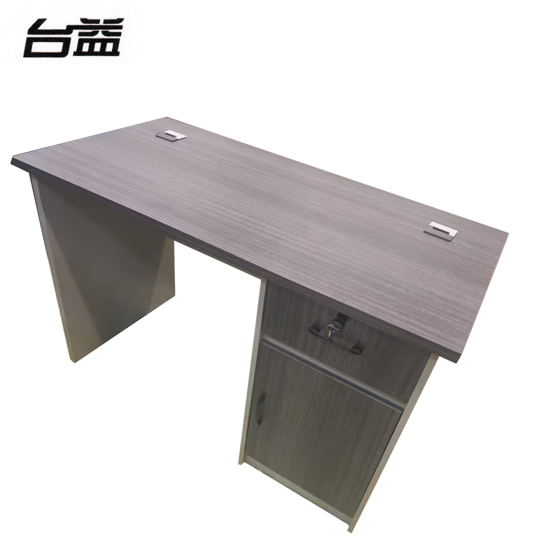台益 办公桌 TY-Z21 1400*600*760mm张高清大图
