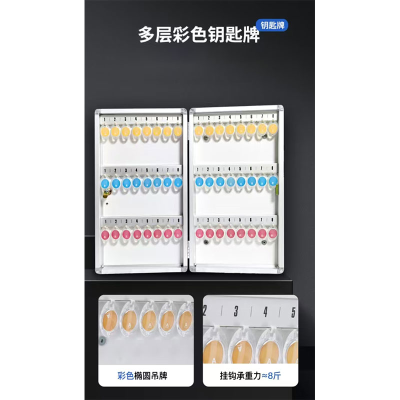 鑫睿辉 钥匙箱 48位 台高清大图