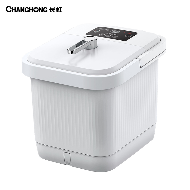 长虹(CHANGHONG)足浴洗脚盆泡脚桶神器脚动按摩加热恒温小型家用