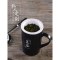 创意杯子陶瓷带盖勺过滤咖啡杯定制情侣水杯办公室男马克杯泡茶杯