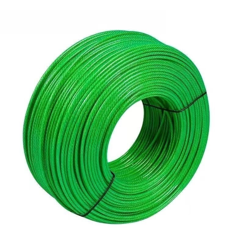 浪伍 包塑钢丝绳 直径12mm (单位:米)高清大图