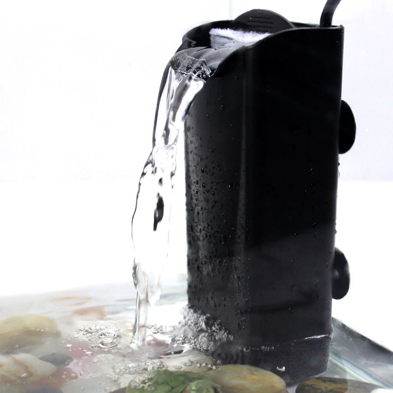 乌龟缸低水位过滤器过滤泵鱼缸过滤器乌龟缸水龟缸净化水质高清大图