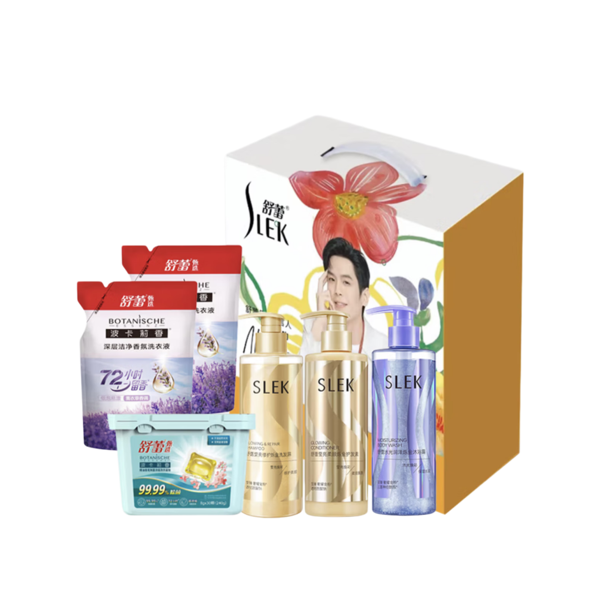 舒蕾秋硕.玉露六件套7438492368-06