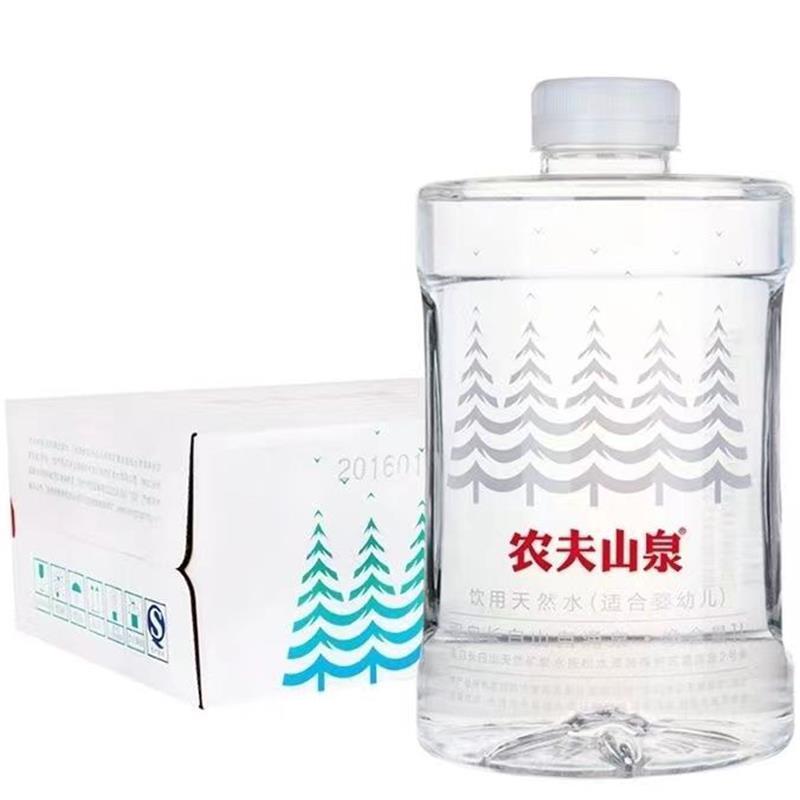 农夫山泉饮用水饮用天然水(适合宝宝)1L*12瓶(30箱起发)