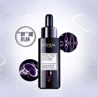 欧莱雅(L’OREAL)小黑瓶精华液 青春密码酵素精华肌底液 面部抗老紧致 保湿补水 小黑瓶肌底液30ml