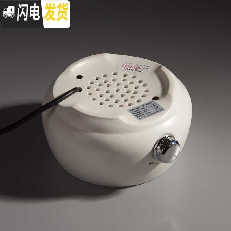 三维工匠 玻璃煮茶壶蒸汽煮茶器套装 侧把花茶黑茶壶电陶炉小型茶炉 风萧提梁玻璃煮茶壶+371梅子青电陶炉茶具
