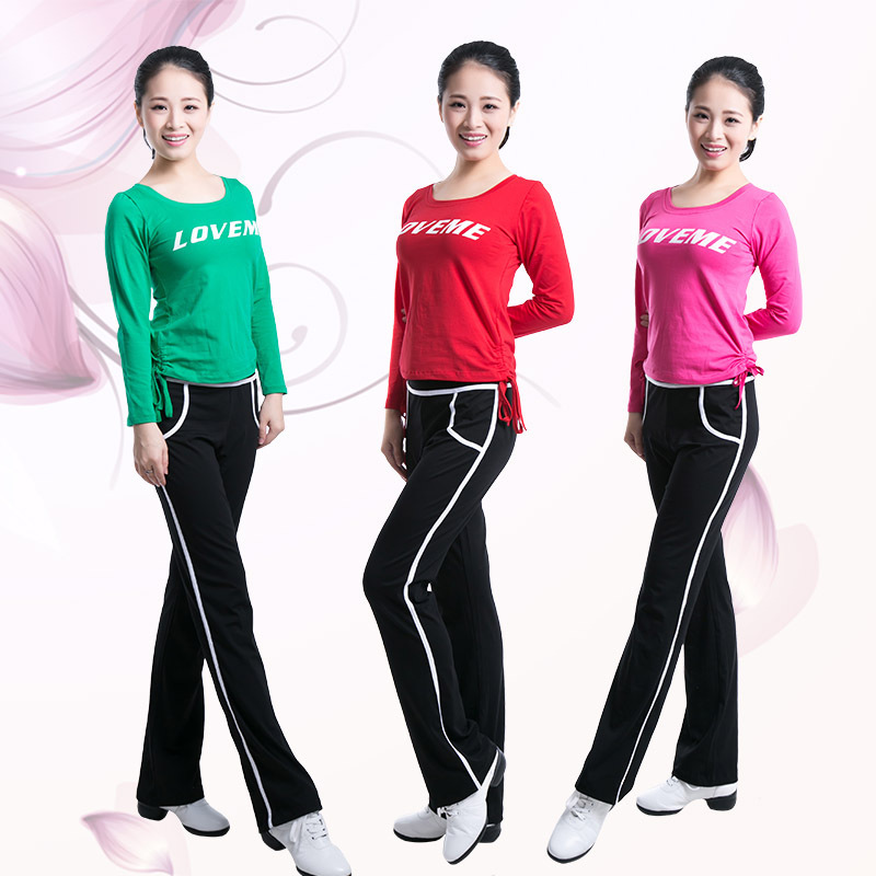 gcw云裳广场舞蹈服装健身舞服瑜珈服 TC15