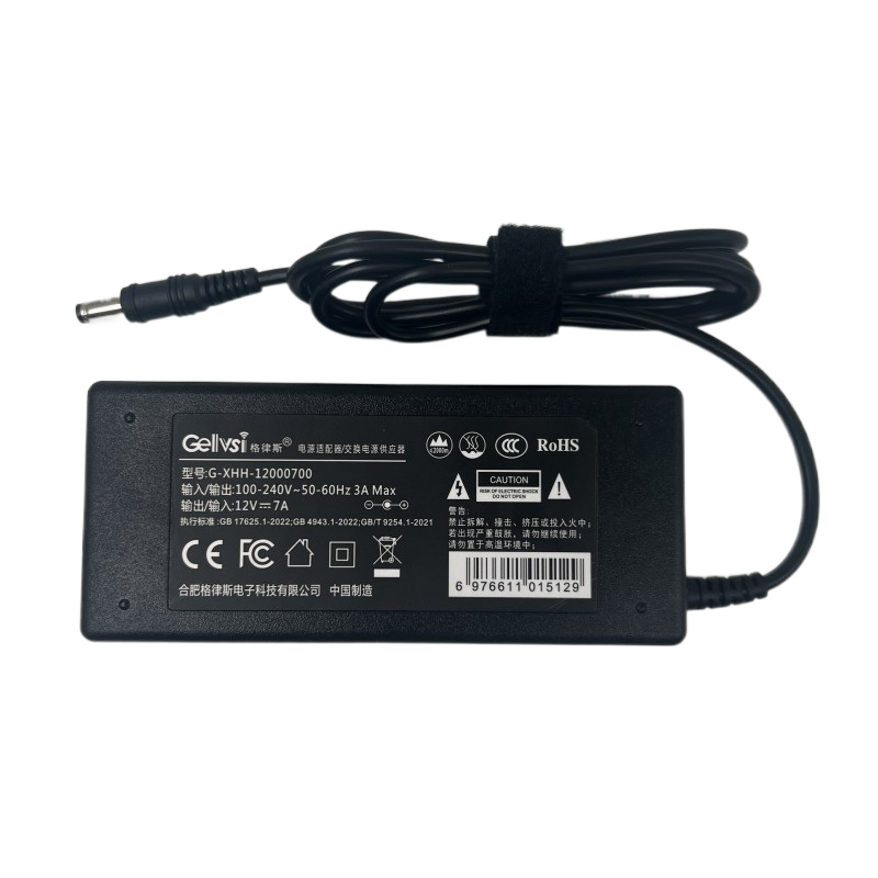 格律斯 电源适配器 12V7A G-XHH-12000700 套高清大图