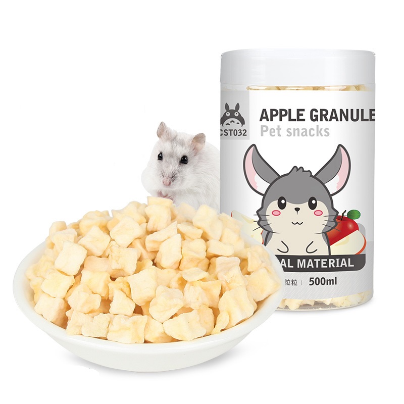 仓鼠零食苹果干兔子龙猫荷兰猪金丝熊粮食饲料食物主粮用品高清大图