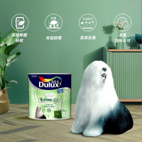 多乐士(Dulux)致悦竹炭抗甲醛净味五合一内墙乳胶漆 油漆涂料 环保墙面漆除醛抗菌 双倍防霉墙漆 A8146 1L