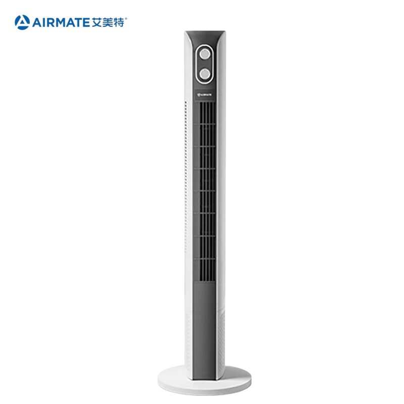 艾美特(AIRMATE) 塔扇电风扇无叶风扇落地扇机械轻音立式家用办公室卧室风扇空气循环风扇机械摇头升级款CT-X11高清大图