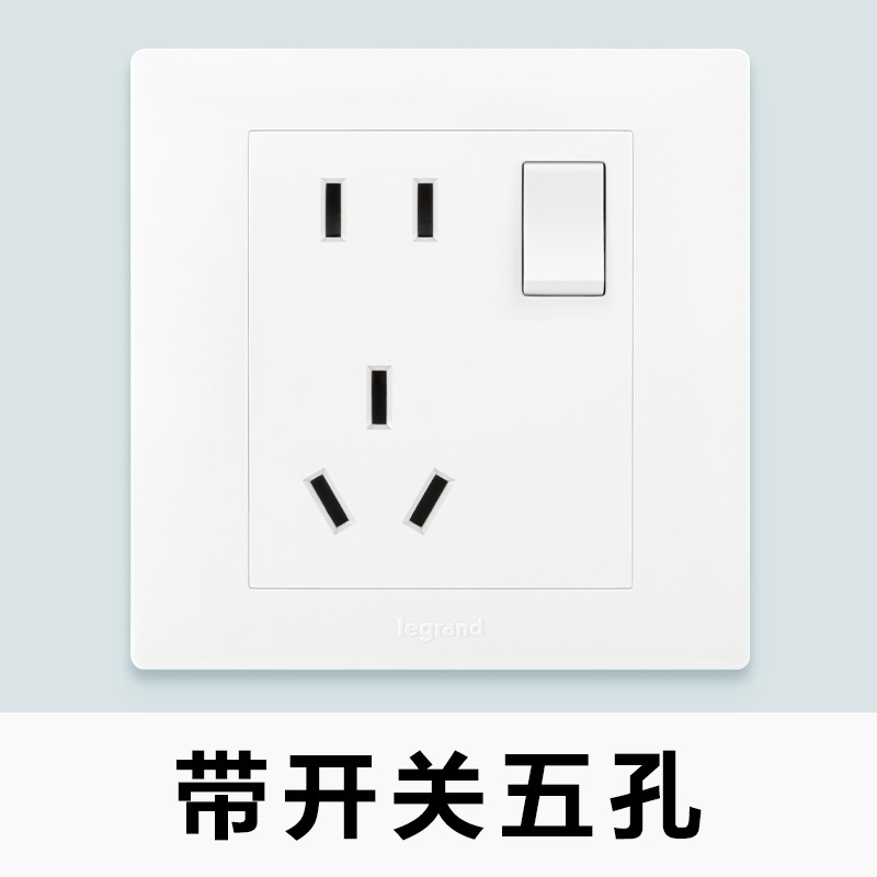 电子/电工>开关/插座>插座>罗格朗(legrand)>罗格朗(legrand)博蕴玉兰
