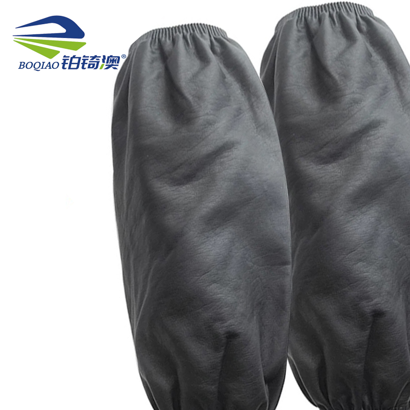 铂锜澳皮革防水套袖/长40cm/件高清大图