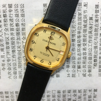 新库存老表北京双菱双城金盘男女手动机械表数字收藏价值90年代同款