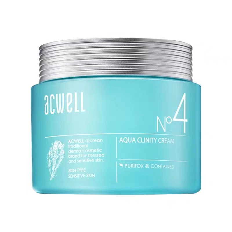 ACWELL艾珂薇保湿补水镇定保湿NO4面霜镇定保湿50ml