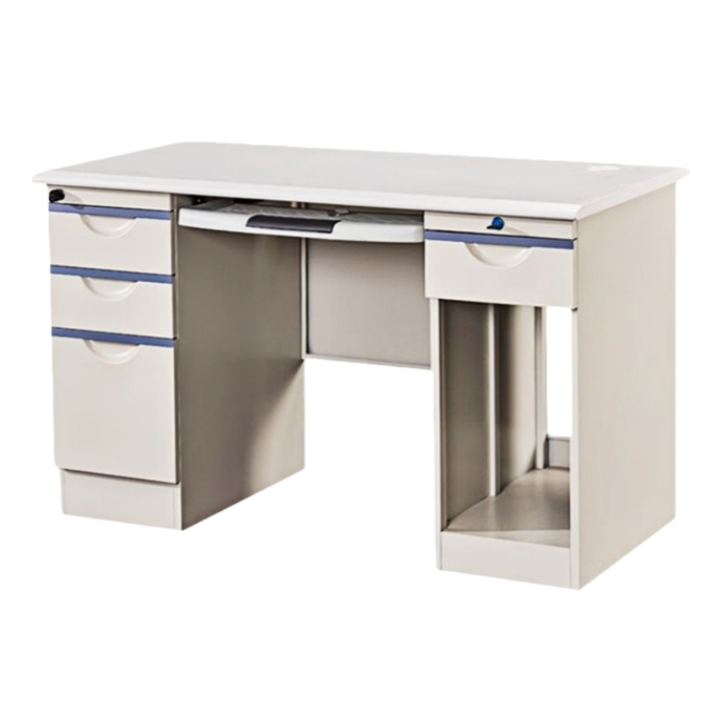 璎蕙 职员桌120*60*75cm张高清大图