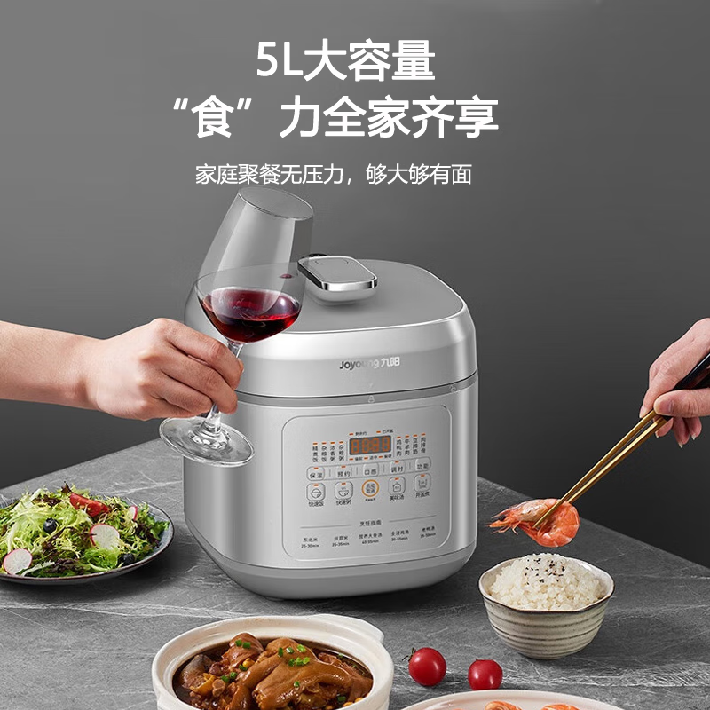 九阳(Joyoung)电压力煲 Y-50H50 (单位:台)高清大图
