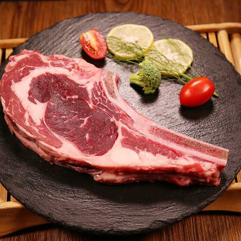 恒都 国产原切谷饲牛排礼盒冷冻生鲜牛韵嘉福-1950g高清大图