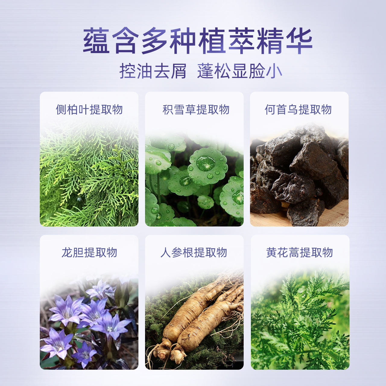 三个魔发匠二硫化硒控油去屑洗发水500ml洗头膏洗发露洗发乳高清大图