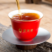 武夷星 茶叶 乌龙茶 武夷山茗香水仙茶罐装大红袍武夷岩茶 50g