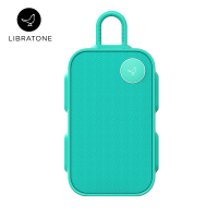 Libratone(小鸟音响)便携蓝牙音箱无线运动小音响 ONE 百变版 水绿色