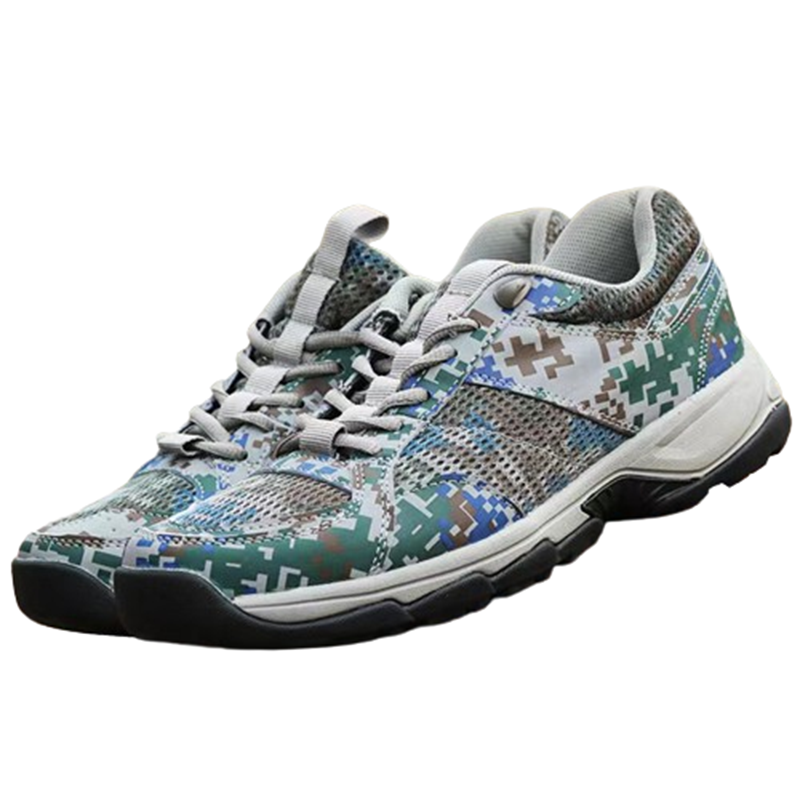 惠铁 耐磨迷彩作训鞋 LB07 双