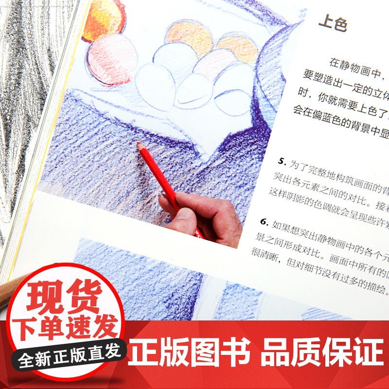 绘画中的构图运用 艺术绘画 技法教程 上海书画出版社高清大图