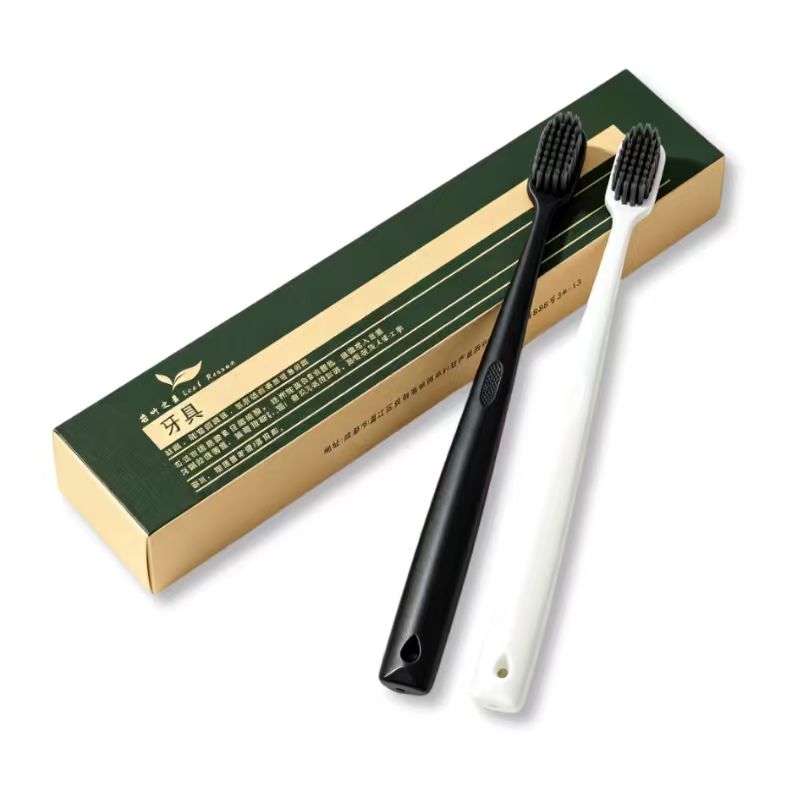 若叶之季 LR-YS01 一次性牙刷套装 AB款 2盒/套 白色+米黄色(计价单位:套)高清大图