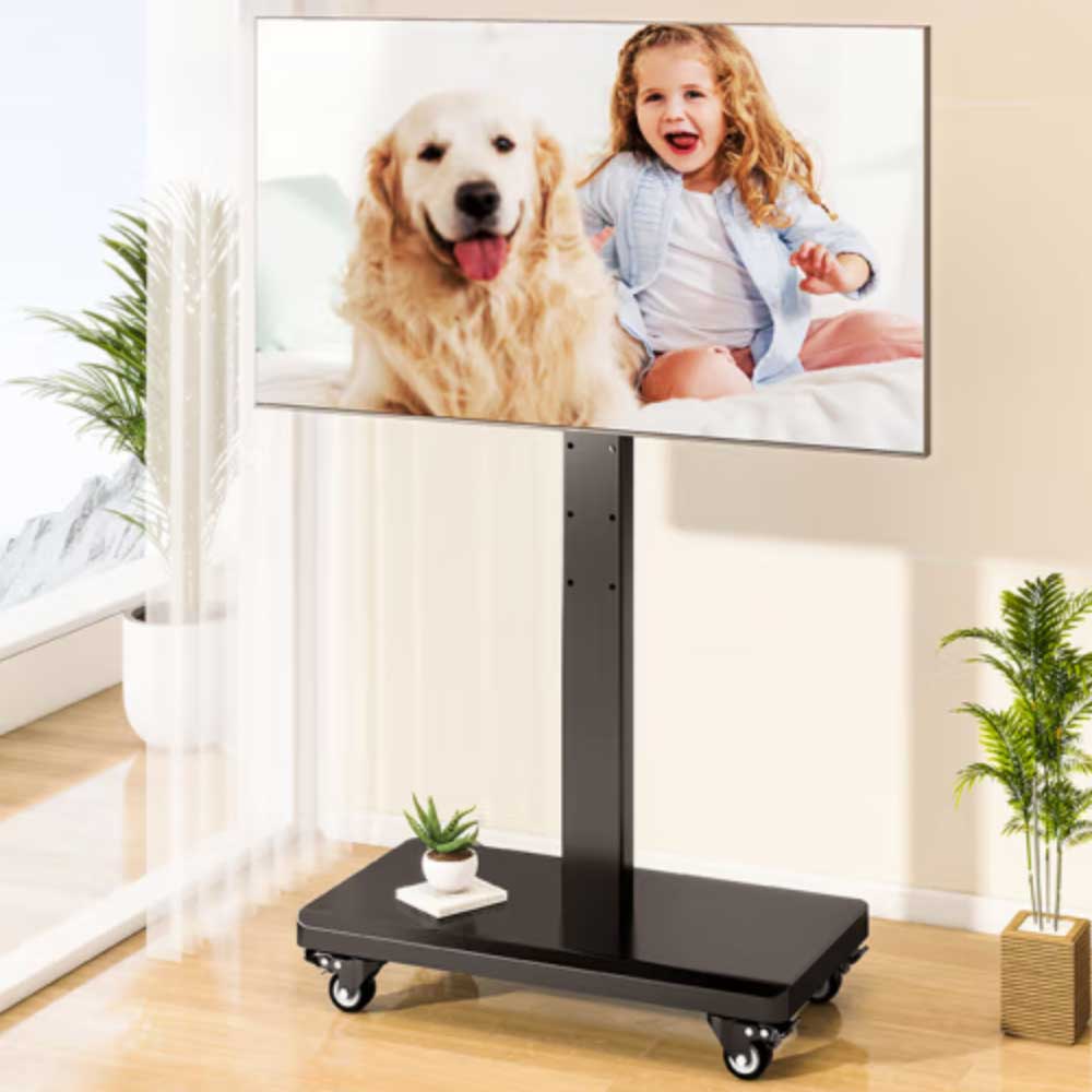 和掌厅CT-YJ55 55英寸电视广告机LCD屏液压横竖屏可调节支架