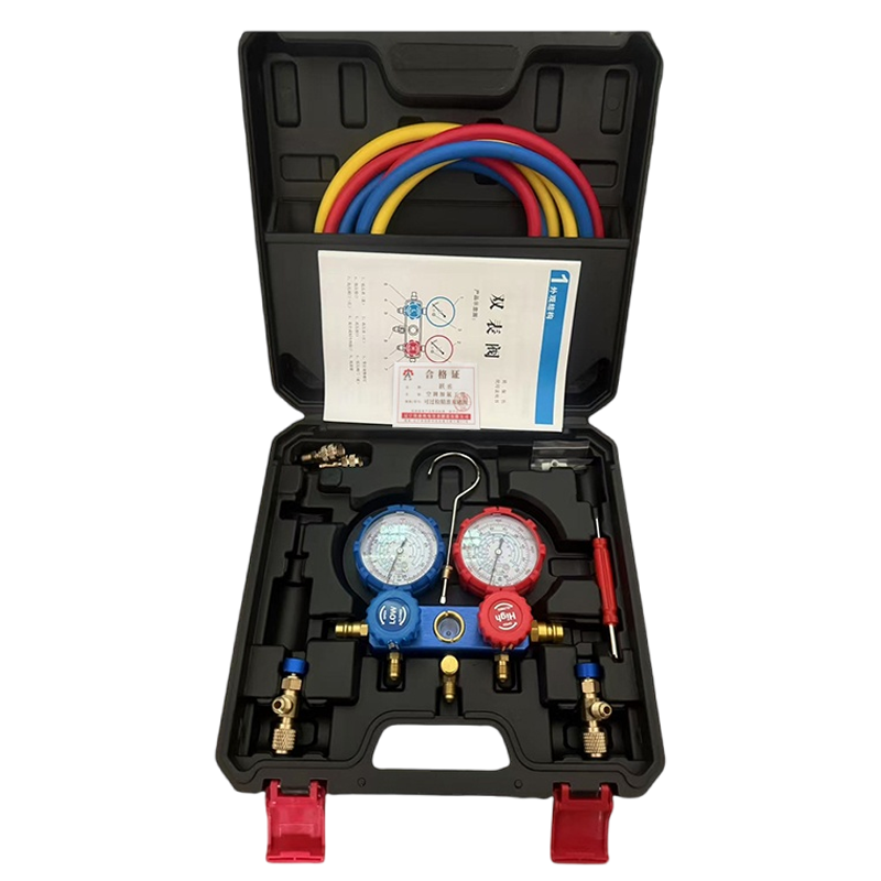 跃丞 空调加氟工具 带校准YC-JF-02 盒高清大图