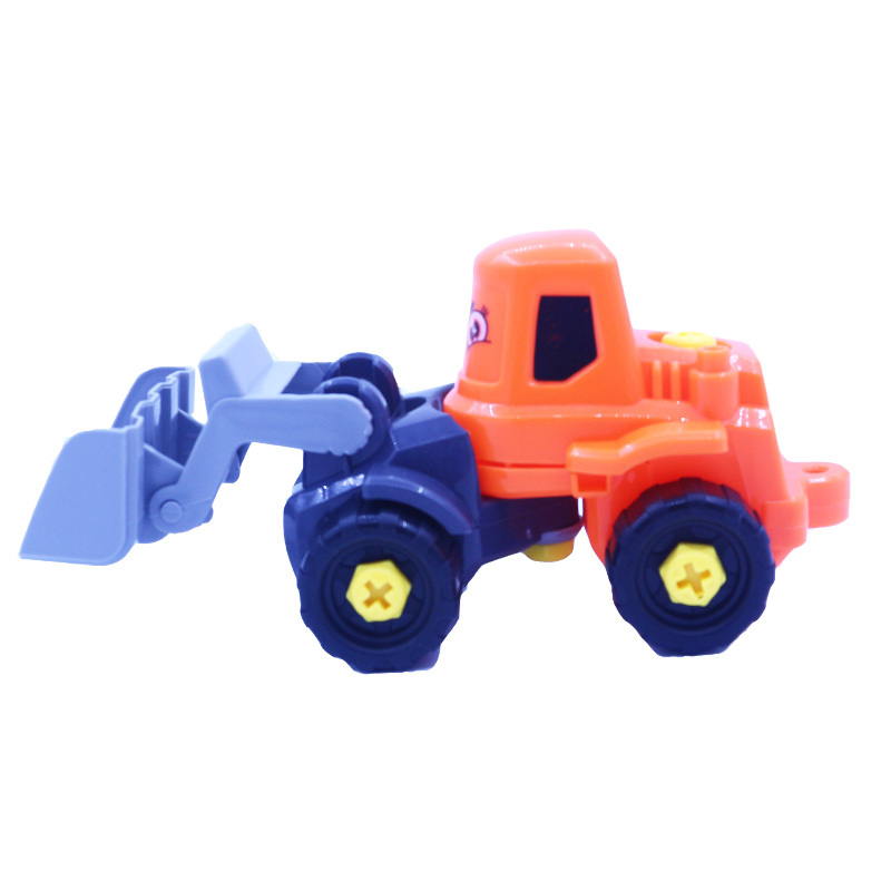 悦臻儿童益智拆装工程车玩具宝宝早教手工拆装益智玩具男女孩组装车