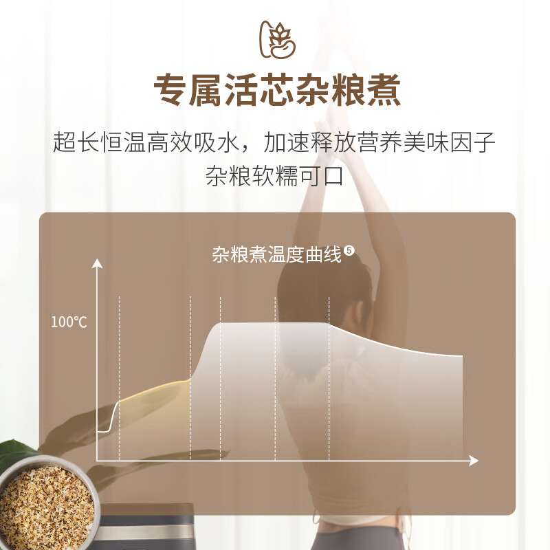 飞利浦(PHILIPS)[25分钟快速饭]多功能1.8L迷你电饭煲 24小时智能预约电饭锅HD3072/90灰色高清大图