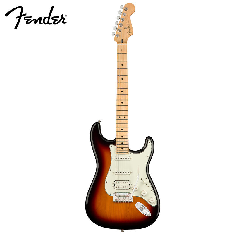 芬达电吉他(Fender)Player 玩家系列stratocaster单单双枫木指板电吉他
