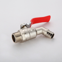 全铜加厚热水器暖气排水放水阀水嘴水咀球阀快开4分6分1寸