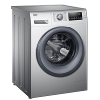 【二手99新】Haier/海尔XQG100-12B20SJD变频滚筒洗衣机10KG大容量五重控温烫烫净消毒洗高温筒自洁