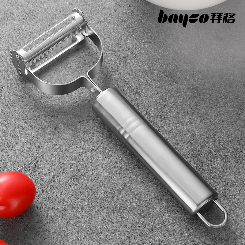 拜格(Bayco) 刮皮刀 /三件套 菜刀高清大图