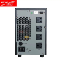 科华YTR1102高频在线式UPS不间断电源2KVA/1600W稳压电源标机内置电池