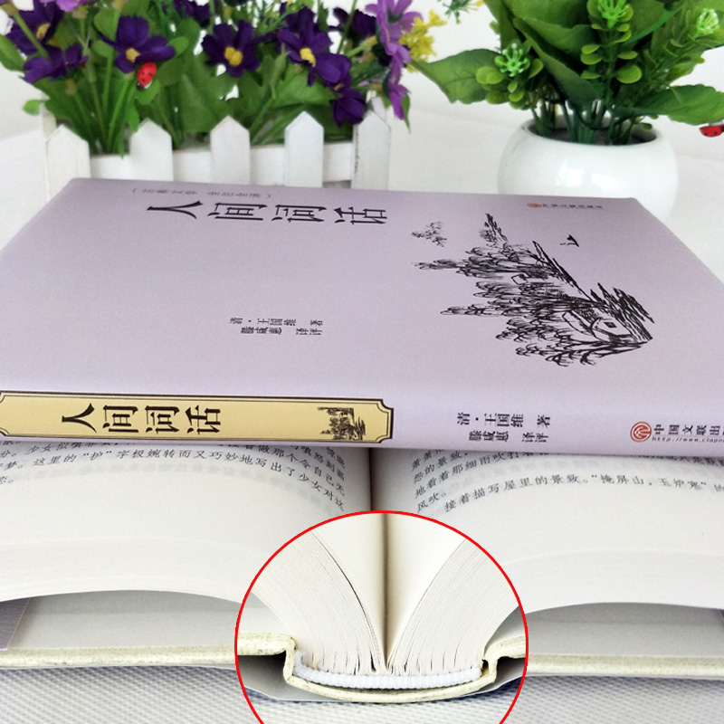 [正版]人间词话纳兰词2本 王国维全解文白对照 原文注释译文 中国古诗词 书籍纳兰容若味古诗词经典古籍高清大图