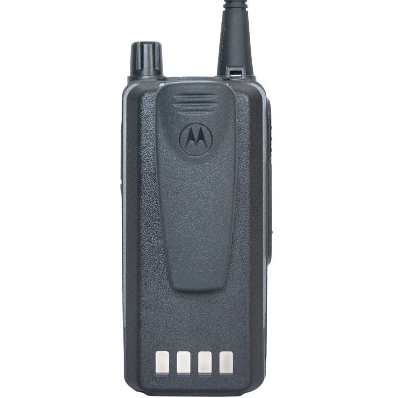 摩托罗拉(MOTOROLA) XIR C2620 数字对讲机 便携式全键盘可手动调频手台 黑色高清大图