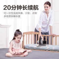 小狗(PUPPY)无线床铺除螨虫神器除螨仪家用吸尘器X8 Mattress 紫外线杀菌机变频调节