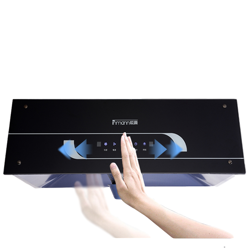 樱曼inmanncxw180t608油烟机免拆洗中式吸油烟机上吸式排烟机体感触摸