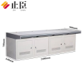 止臣 监控操作台 办公家具工作台指挥中心控制台工作调度桌 四联