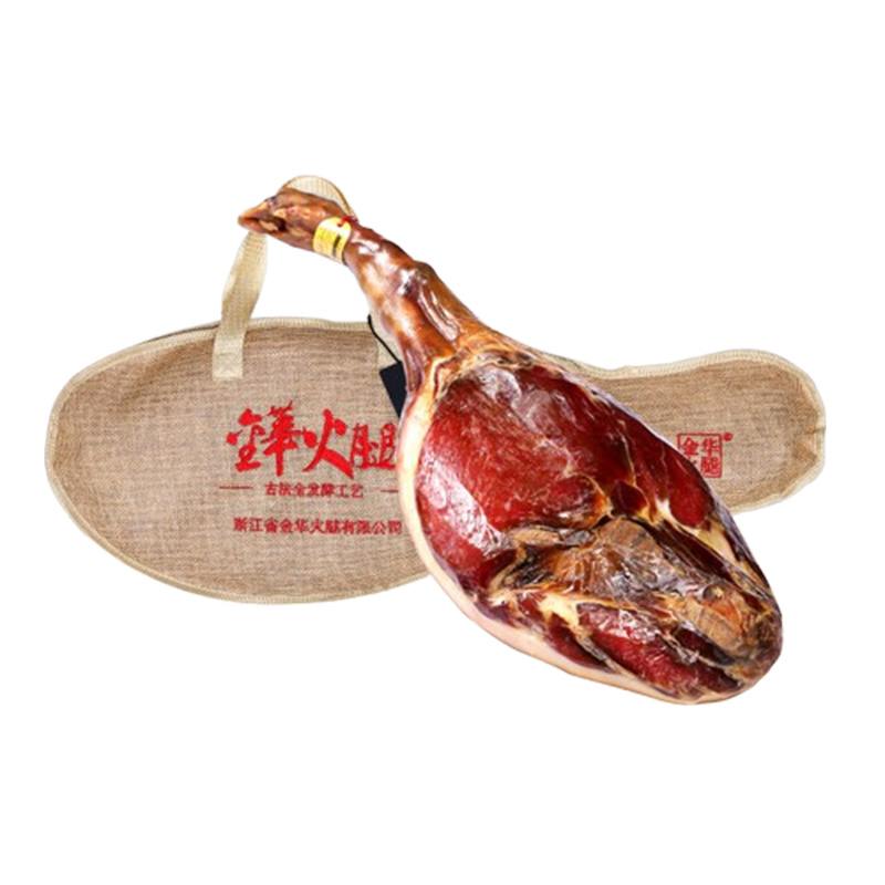 金华火腿匠心陈酿肥瘦均衡腊香浓郁肉质紧实大师腿5kg