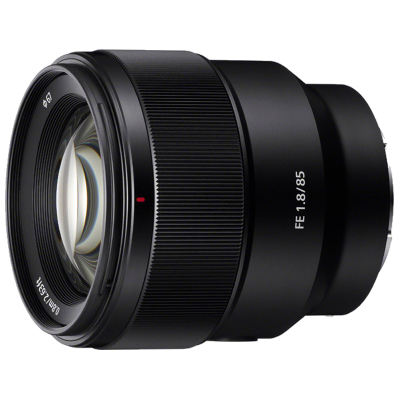 索尼(SONY) FE 85mm F1.8(SEL85F18)索尼E卡口 67mm口径 中远摄定焦镜头