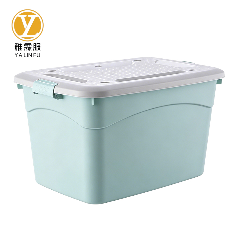 雅霖服 塑料收纳箱收纳盒 27*16.5*20cm 个高清大图