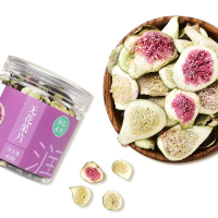 润弘永堂无花果片40g/罐 无花果干片 花草茶 无花果片新疆 无花果茶
