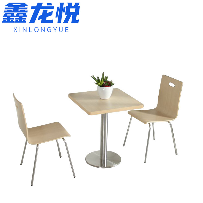 鑫龙悦餐桌双人张高清大图